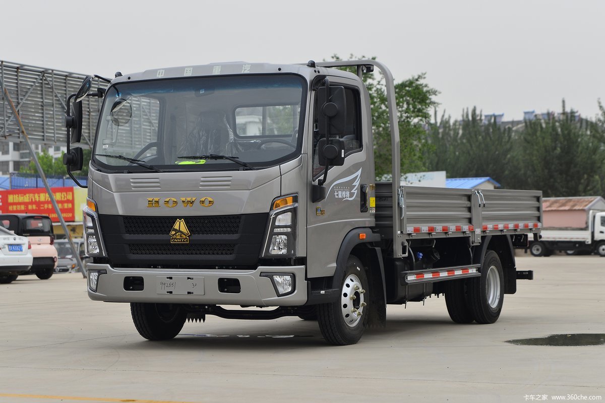 Cargo & light trucks in Angola