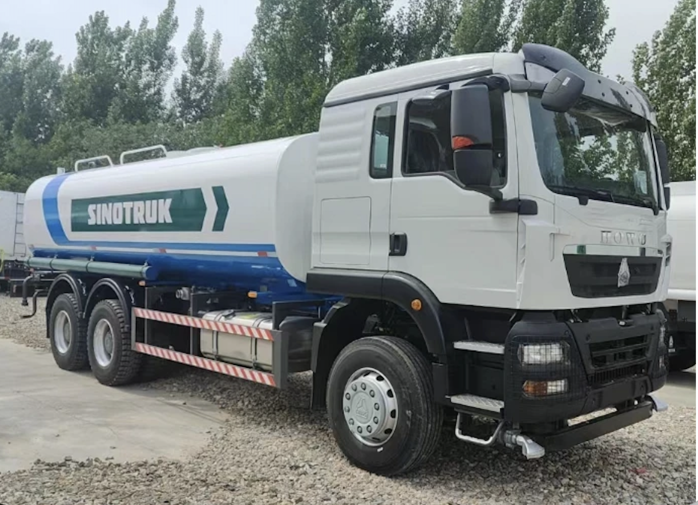Special vehicles & projects in Angola